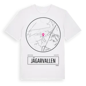 Jägarvallen t-shirt – ekologisk bomull t-shirt från Pinshirt