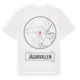 White t-shirt med Jägarvallen t-shirt