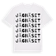 Jägnäset ordlek t-shirt