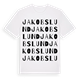 Jakobslund ordlek t-shirt