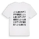 Jakobstäpporna ordlek t-shirt
