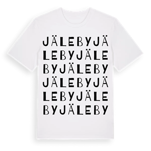 Jäleby ordlek t-shirt – ekologisk bomull t-shirt från Pinshirt
