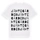 Jämtegården ordlek t-shirt
