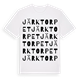 Järktorpet ordlek t-shirt