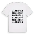 Järngården ordlek t-shirt
