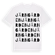 Järngården ordlek t-shirt