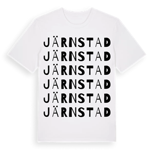 Järnstad ordlek t-shirt – ekologisk bomull t-shirt från Pinshirt