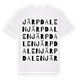 Järpdalen ordlek t-shirt