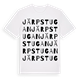 Järpstugan ordlek t-shirt