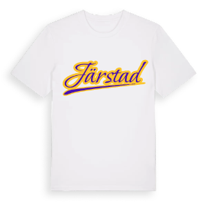Järstad baseball t-shirt – ekologisk bomull t-shirt från Pinshirt