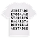 Järstad brygga ordlek t-shirt