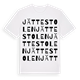 Jättestolen ordlek t-shirt