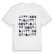 Jättingstad ordlek t-shirt