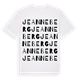 Jeanneberg ordlek t-shirt