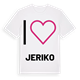 Jag älskar Jeriko t-shirt stort tryck