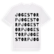 Jogestorp ordlek t-shirt