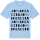 Blue Soul t-shirt med Johannesberg ordlek t-shirt