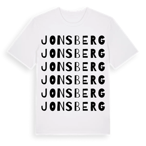 Jonsberg ordlek t-shirt – ekologisk bomull t-shirt från Pinshirt