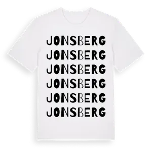 Jonsberg ordlek t-shirt – ekologisk bomull t-shirt från Pinshirt