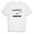 Någon i Jonsberg älskar mig t-shirt
