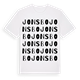 Jonsbo ordlek t-shirt