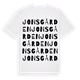 Jonsgården ordlek t-shirt