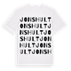 Jonshult ordlek t-shirt