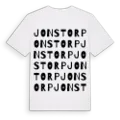 Jonstorp ordlek t-shirt