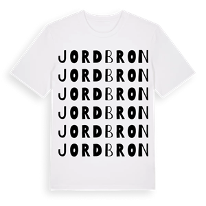 Jordbron ordlek t-shirt – ekologisk bomull t-shirt från PinShirt