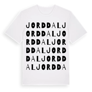 Jorddal ordlek t-shirt – ekologisk bomull t-shirt från Pinshirt