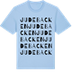 Blue Soul t-shirt med Judebacken ordlek t-shirt