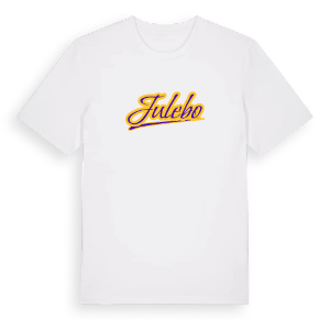 Julebo baseball t-shirt – ekologisk bomull t-shirt från PinShirt