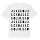 Julebo ordlek t-shirt