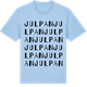 Blue Soul t-shirt med Julpan ordlek t-shirt