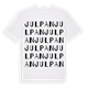 Julpan ordlek t-shirt