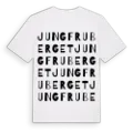 Jungfruberget ordlek t-shirt