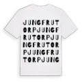 Jungfrutorp ordlek t-shirt