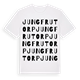 Jungfrutorp ordlek t-shirt
