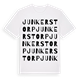 Junkerstorp ordlek t-shirt