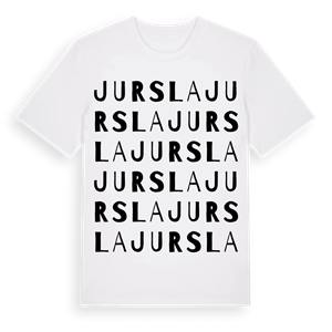 Jursla ordlek t-shirt – ekologisk bomull t-shirt från Pinshirt