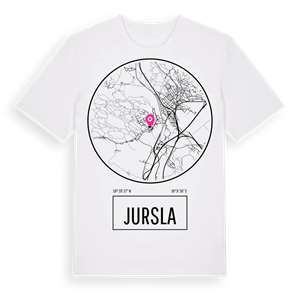 Jursla t-shirt – ekologisk bomull t-shirt från Pinshirt