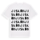 Juskön ordlek t-shirt