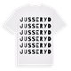 Jusseryd ordlek t-shirt
