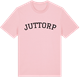 Pink Cotton t-shirt med Juttorp böjd t-shirt