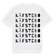 Käfstebo ordlek t-shirt