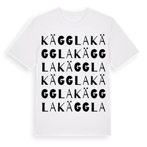 Käggla ordlek t-shirt – ekologisk bomull t-shirt från Pinshirt
