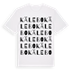 Kälebo ordlek t-shirt