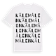 Kälemålen ordlek t-shirt