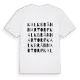 Kalkbrännartorp ordlek t-shirt