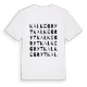 Kalkegryt ordlek t-shirt